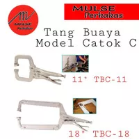 Tang Buaya Model Catok C Wipro/ Tang Jepit 11 18