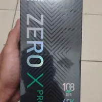 Infinix Zero X Pro 8GB+256GB Black BNIB Garansi Resmi Indonesia