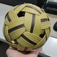 bola takraw plastik murah