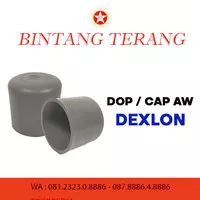 Dop Cap AW Dexlon 2 inch / tutup pipa PVC Aw 2 inch