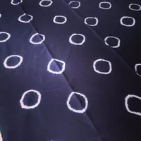 kain shibori handmade motif ring bahan katun
