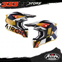 AIROH TWIST LIFT WHITE AIROH TWIST 2.0 LIFT HELM CROSS AIROH TWIST ORI