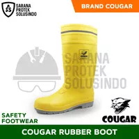 Cougar Safety Rubber Boot w/ Steel Toe Cap