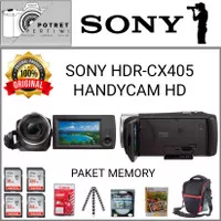 SONY HDR-CX405 / KAMERA HANDYCAM SONY CX-405 HD