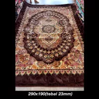 Karpet Malaysia empuk anti slip karpet busa impor malaysia 290x190cm
