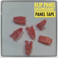 Clip/Klip Plastik/Klip Rivet Consul Box/Dashboard/Dasbor Al New Avanza