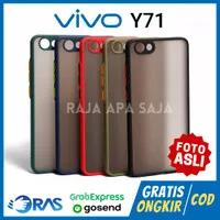 Soft Case VIVO Y71 Y 71 - Casing Hardcase Silicon Kesing Silikon Cover
