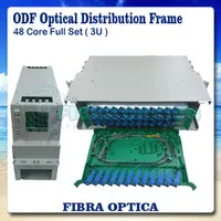 ODF 48 Core Full Set (SC Adapter,SC Pigtail,Sleeve) | 3U