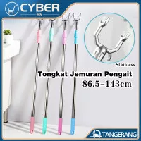 Tongkat Pengait Jemuran/Tongkat Jemuran Pengait Baju/Tongkat Hanger