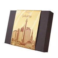 Chocolate Monggo | Oleh oleh Cokelat Jakarta Box | Exclusive Souvenir