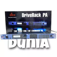 Speaker Management DBX DriveRack PA