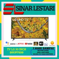 TV LG 50UP7550 SMART TV 50 INCH UHD 4K LED TV LG 50UP7550PTC THINQ AI