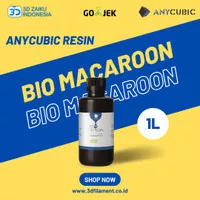 Anycubic Photon Bio Macaroon Color PLA Resin 3D Printer Refill 1 Liter