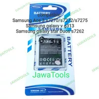 BATERAI SAMSUNG GALAXY STAR PLUS PRO DUOS GT S7262 S7260 ORIGINAL