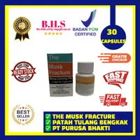 The Musk Fracture Bone Joining Pill / obat patah tulang