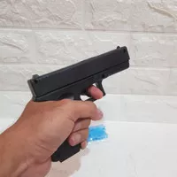 Mainan Pistol Kokang Peluru Water Gel - Mainan Pistol Peluru Lunak