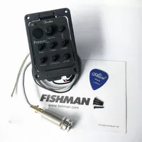 EQ fender fishman presys plus gitar & bass preamp original not isys