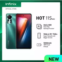 Infinix Hot 11s NFC 4/64 GB Garansi Resmi