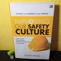 buku improving our safety culture hard cover 244 hal