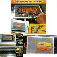 batu granit bakar sate ready