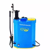 Sprayer elektrik dan manual CBA 3in1 alat semprot double kep elektrik