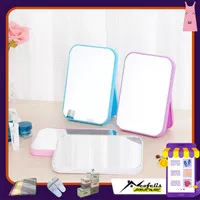 Kaca Rias / Cermin Lipat Portable / Make Up Mirror PR0225