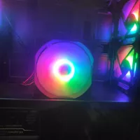 Fan Casing Infinity Twilight Sparkle (12cm RGB Led 120mm Kipas Casing)