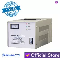 Minamoto SM2000 2000VA Stabilizer Garansi Resmi