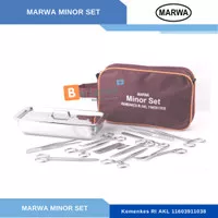 MARWA Minor Instrument Set AKL / Instrumen Set Bedah Minor