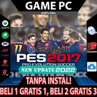 PES 2017 PC PRO EVOLUTION SOCCER 2017 PC TER-UPDATED GAME PC LAPTOP -