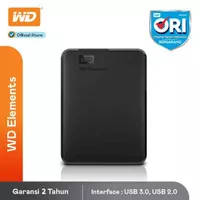 Hardisk Eksternal WD Element 2TB - HDD - HD - Harddisk External