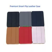 C301 Ipad 7 8 9 10.2" Leather Smart Flip Cover Case With Autolock