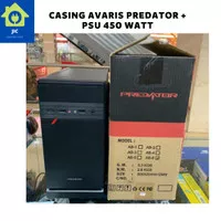 CASING AVARIS + PSU 450 WATT
