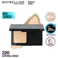 Maybelline Fit Me 24HR Oil Control Powder Foundation - Makeup Bedak Ko