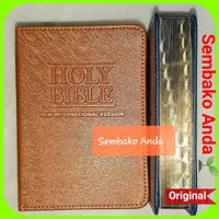 NIV Holy Bible New International Version. Indeks. Ukuran kecil compact