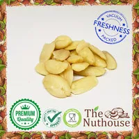 1kg Kenari Nuts RAW Whole / Kacang Kenari Mentah Utuh