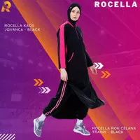 Pakaian Set Olahraga Wanita Muslim Trendy Santun Rocella Sport Wanita