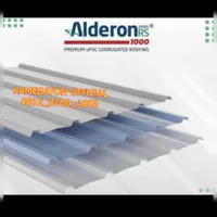 ALDERON RS 1000 PANJANG 4 M - ALDERON SINGLE WALL TRIMDECK 1000 PUTIH