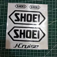 stiker helm Shoei j Cruise model cutting