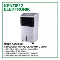 air cooler MIDEA AC120-C04 penyejuk udara