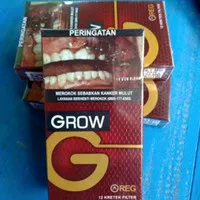 grow reg isi 12 batang