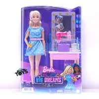 Barbie Big City Big Dreams Malibu Roberts Doll Dressing Room Blonde