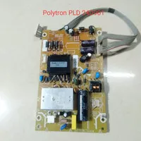 PSU POWER SUPPLY REGULATOR MESIN TV LED POLYTRON PLD 24D901 PLD24D901