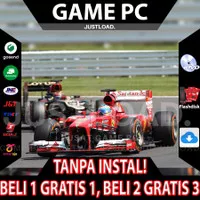 F1 2014 PC GAME PC KOMPUTER LAPTOP GAMING TERMURAH - GAME CARD