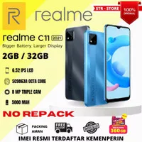 HP Realme C11 2021 2/32 Garansi Resmi Realme Indonesia