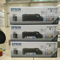Epson L121 printer ink jet print only garansi resmi