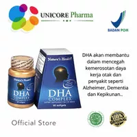 nature`s health dha complex/ natures health dha complex
