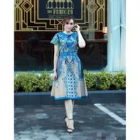 Dress Batik Sabrina (Code : 740)