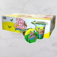 MINUMAN ~ TEH GELAS CUP 1 DUS ISI 24