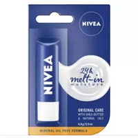 Nivea lip blam original care/NIVEA 24H MELTIN MOISTURE LIP BLAM/Serum